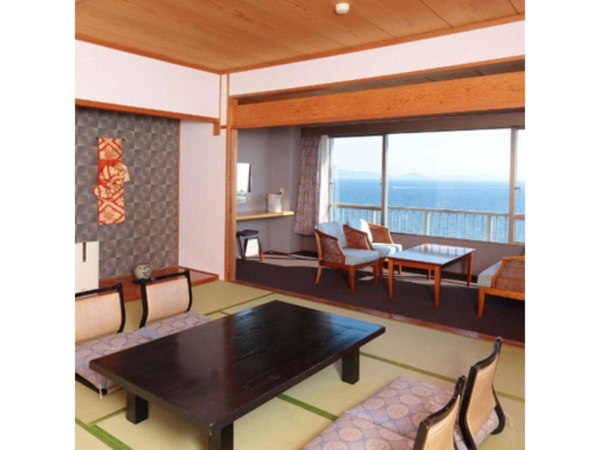 غاماغوري Hotel Mikawa Kaiyoukaku - Vacation Stay 90625V المظهر الخارجي الصورة